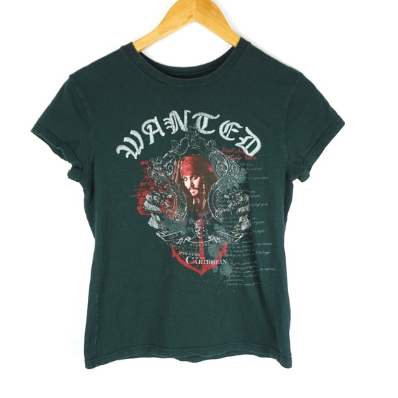 captain jack sparrow shirt